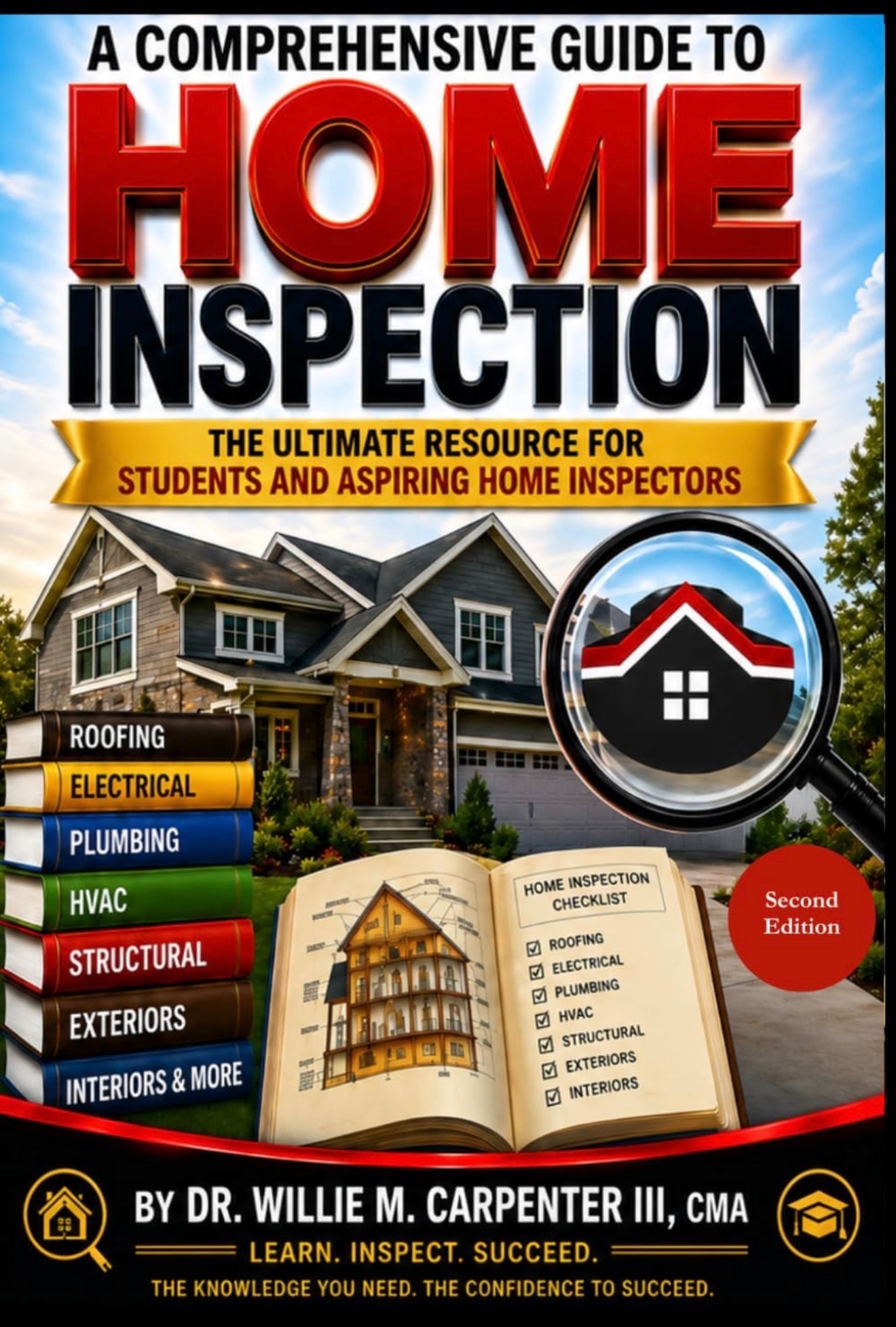 The Comprehensive Guide to Home Inspection book cover