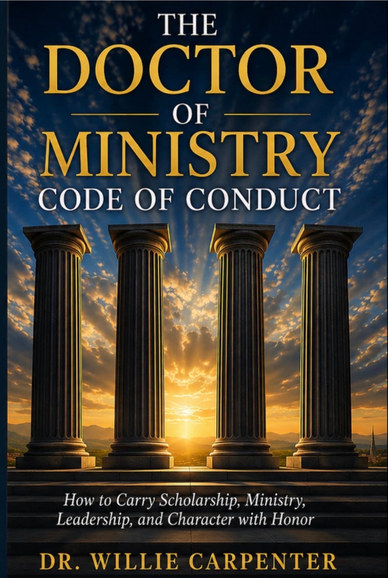 The Doctor of Ministry Code of Conduct